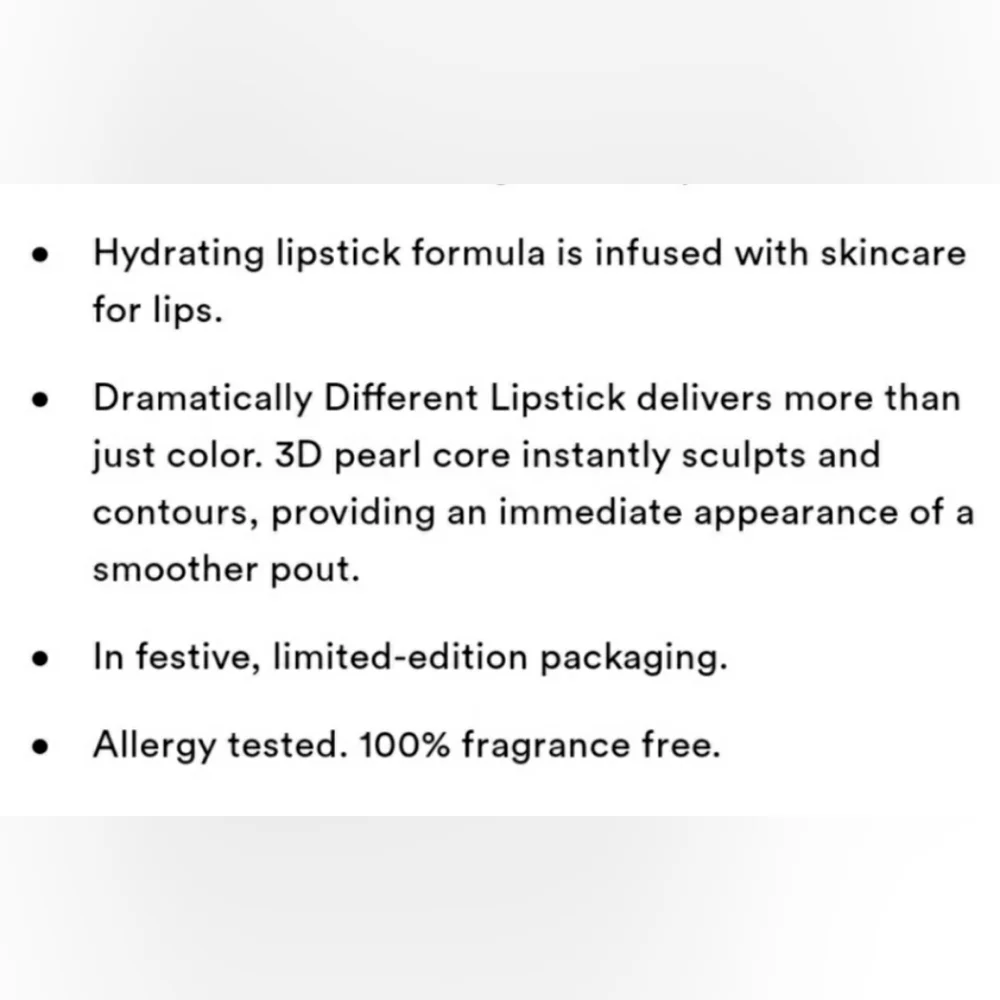 CLINIQUE DRAMATICALLY DIFFERENT LIPSTICK SHAPING LIP COLOR LIMITED EDITION. - Picture 9 of 12